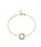 Guess  Rolling Hearts JUBB03344JWYGS Gold colored