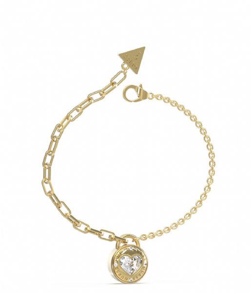 Guess  Rolling Hearts JUBB03353JWYGS Gold colored