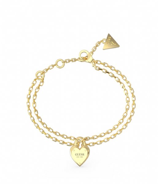 Guess  All You Need Is Love JUBB04211JWYGS Gold colored