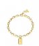 Guess  Hashtag Guess JUBB04261JWYGS Gold colored