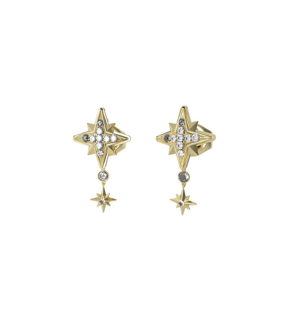 Guess deals rebel earrings