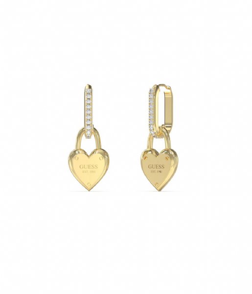 Guess  All You Need Is Love JUBE04213JWYGT-U Gold colored