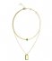 Guess  Hashtag Guess JUBN04257JWYGEMT-U Gold colored Green