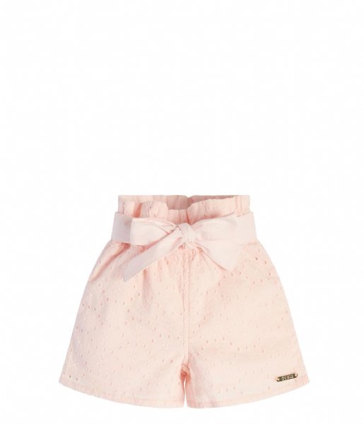 Guess  Gmt Dye Sangallo Shorts Elegant Pink (G63Q)