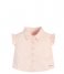 Guess  Gmt Dye Sangallo Short Sleeve Shirt Elegant Pink (G63Q)