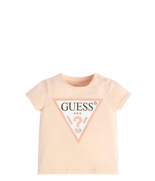 Guess  Short Sleeve T-Shirt Elegant Pink (G63Q)