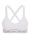Guess  Carrie Padded Triangle Pure White (G011)