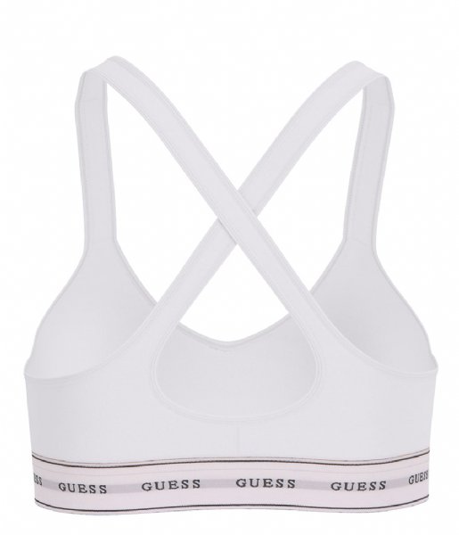 Guess  Carrie Padded Triangle Pure White (G011)