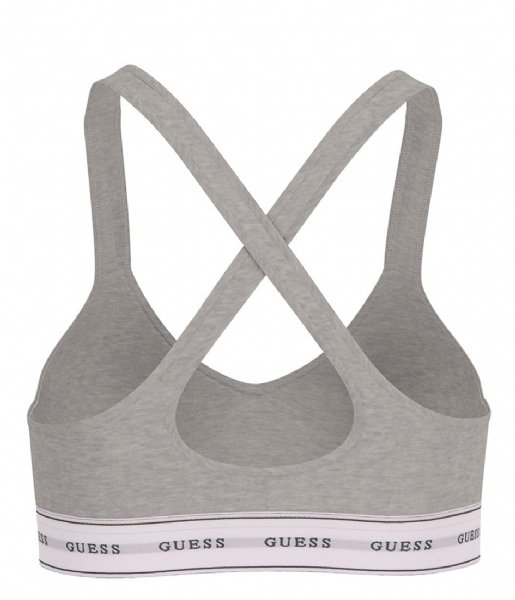 Guess  Carrie Padded Triangle Light Rock Heather (H9D3)