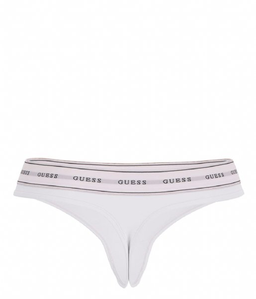 Guess  Carrie Thong Pure White (G011)