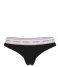 Guess  Carrie Thong Jet Black A996 (Jblk)