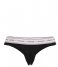 Guess  Carrie Thong Jet Black A996 (Jblk)