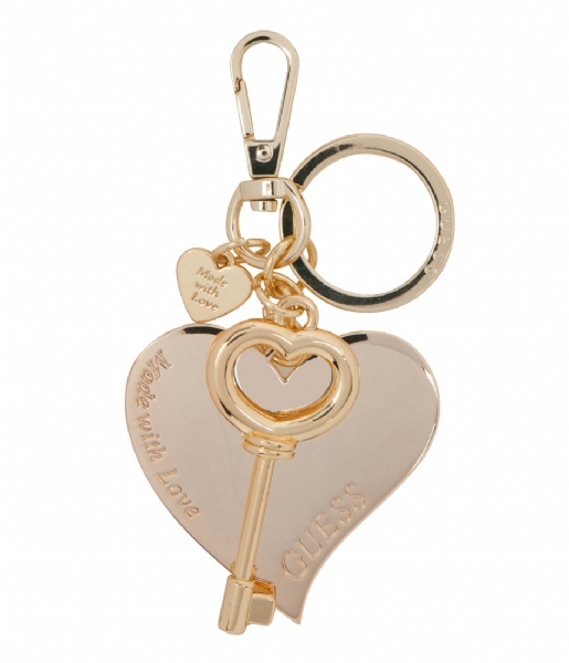 Guess  Guess Keychain gold