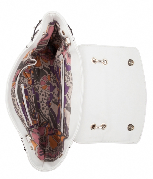 Isella Top Handle Flap Bag chalk Guess The Little Green Bag