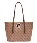 Guess Handtassen Open Road Tote Bruin guess kopen in de aanbieding Guess Handtassen Open Road Tote Bruin guess kopen in de aanbieding