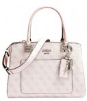 Guess Handtassen Kathryn Girlfriend Satchel Beige guess kopen in de aanbieding Guess Handtassen Kathryn Girlfriend Satchel Beige guess kopen in de aanbieding