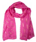 Guess Sjaals Uptown Chic Scarf Roze guess kopen in de aanbieding Guess Sjaals Uptown Chic Scarf Roze guess kopen in de aanbieding