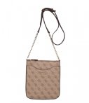 Guess Crossbodytassen Kathryn Tourist Bruin guess kopen in de aanbieding