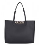 Guess Handtassen Uptown Chic Barcelona Tote Zwart guess kopen in de aanbieding