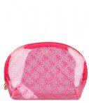 Guess Toilettassen Molly Dome Roze guess kopen in de aanbieding