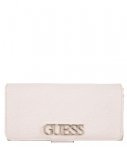 Guess Portemonnees Heritage Pop Slg File Clutch Beige guess kopen in de aanbieding