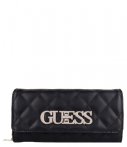 Guess Clutches Sweet Candy Slg Large Clutch Zwart guess kopen in de aanbieding
