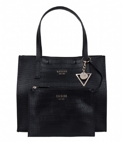 Guess  Kinley Carryall croco black