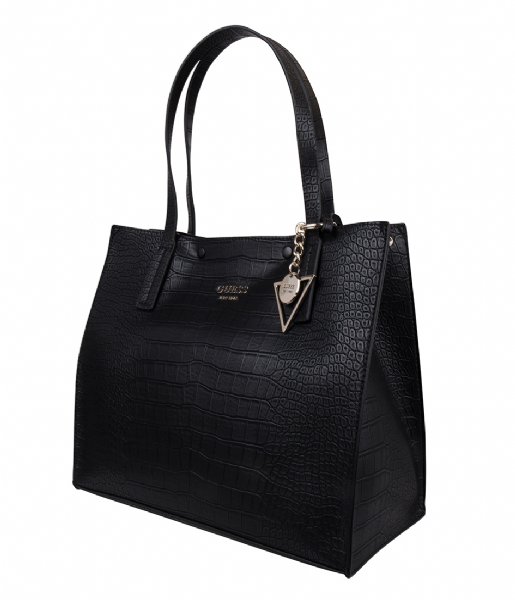 Guess  Kinley Carryall croco black