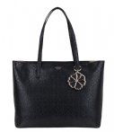 Guess Handtassen Jayne Tote Zwart guess kopen in de aanbieding Guess Handtassen Jayne Tote Zwart guess kopen in de aanbieding