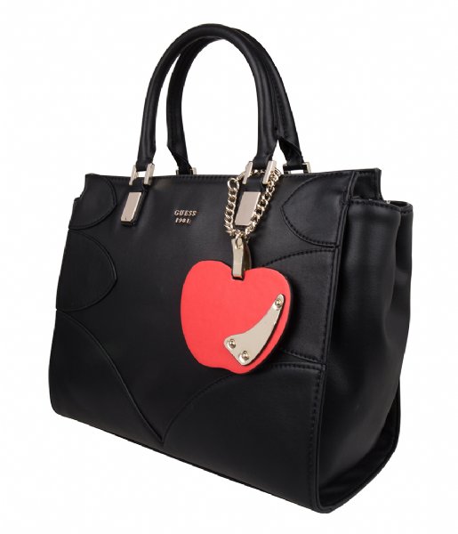 Guess  Fruit Punch Society Satchel  Black