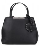 Guess Handtassen Britta Small Society Satchel Zwart guess kopen in de aanbieding Guess Handtassen Britta Small Society Satchel Zwart guess kopen in de aanbieding