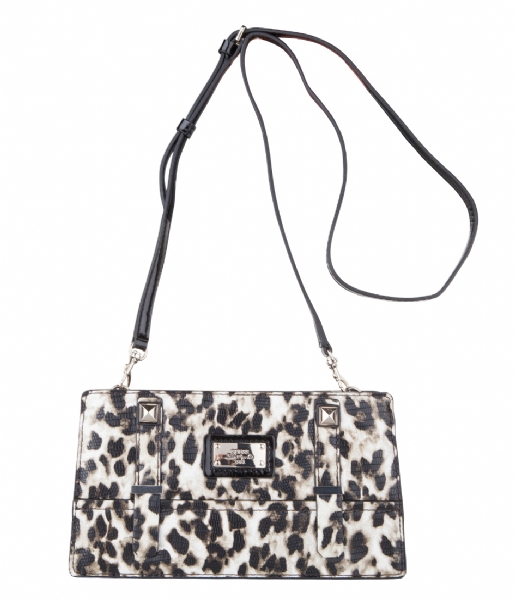 Jizelle Petite Crossbody Bag leopard Guess The Little Green Bag