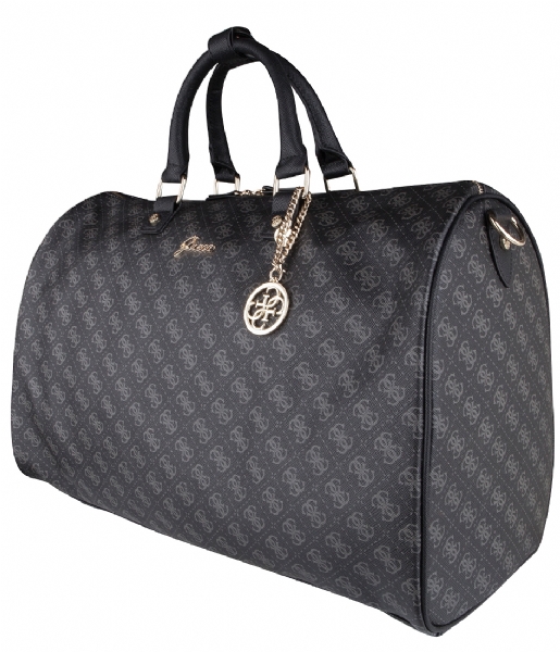 Midtown Logo Travel Bag black Guess The Little Green Bag