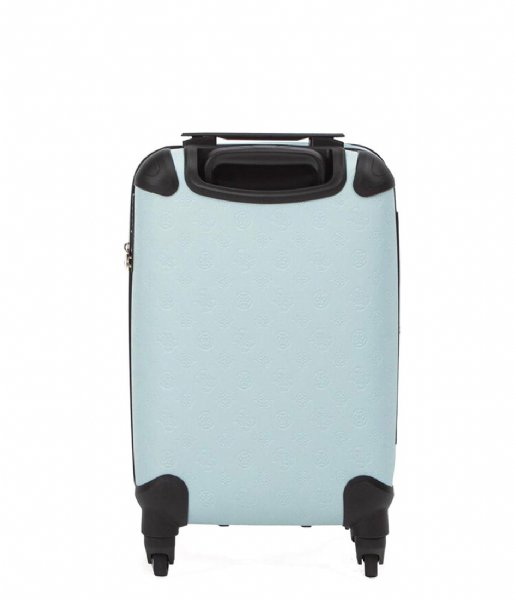 Guess Walizki na bagaż podręczny Wilder 18 Inch 4-Wheeler Ice Blue (ICE)