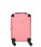 Guess Handbagage Koffer Wilder 18 Inch 4-Wheeler Pink (PIN)