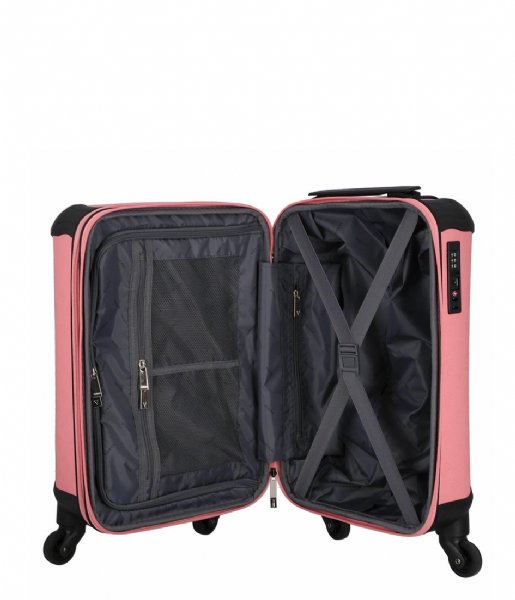 Guess Handbagage Koffer Wilder 18 Inch 4-Wheeler Pink (PIN)