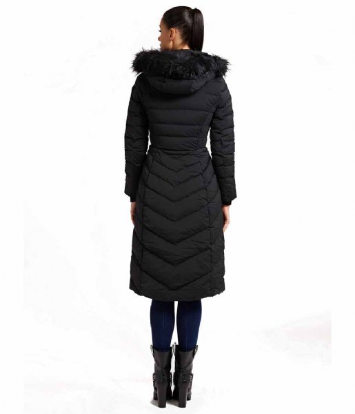 Guess  Caterina Down Jacket Jet Black A996