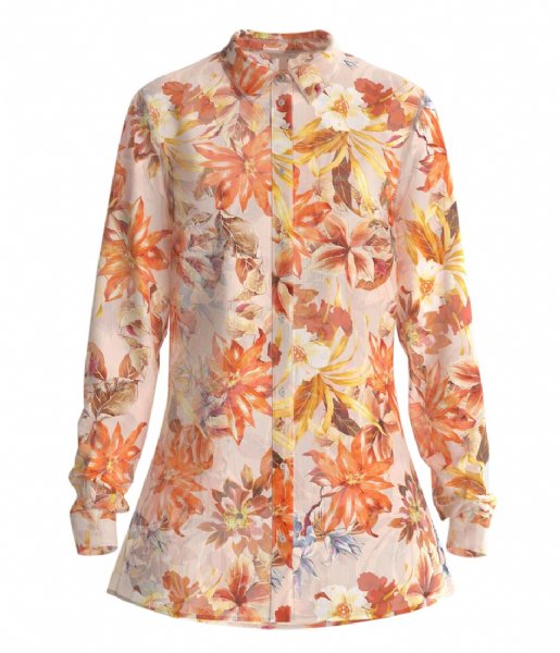 Guess  Long Sleeve Clouis Shirt Sunset Garden (P31X)