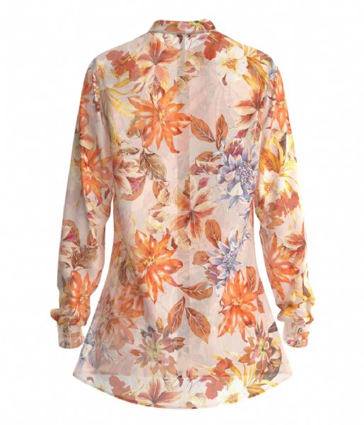 Guess  Long Sleeve Clouis Shirt Sunset Garden (P31X)