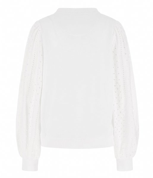 Guess  Cn Sangallo Slv Sweatshirt Pure White (G011)