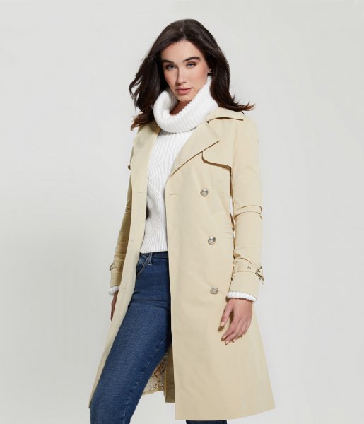 Guess  Asia Trench Foamy Taupe