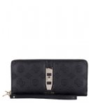Guess Handtassen Peony Classic Slg Large Zip Around Zwart guess kopen in de aanbieding Guess Handtassen Peony Classic Slg Large Zip Around Zwart guess kopen in de aanbieding