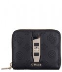Guess Handtassen Peony Classic Slg Small Zip Around Zwart guess kopen in de aanbieding Guess Handtassen Peony Classic Slg Small Zip Around Zwart guess kopen in de aanbieding