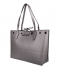 Guess  Bobbi Inside Out Tote pewter black