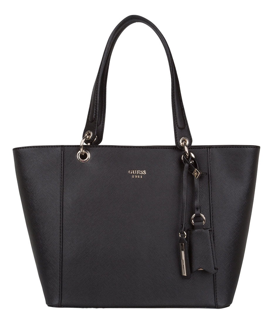 Kamryn Tote black Guess The Little Green Bag