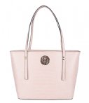 Guess Schoudertassen Open Road Tote Bruin guess kopen in de aanbieding