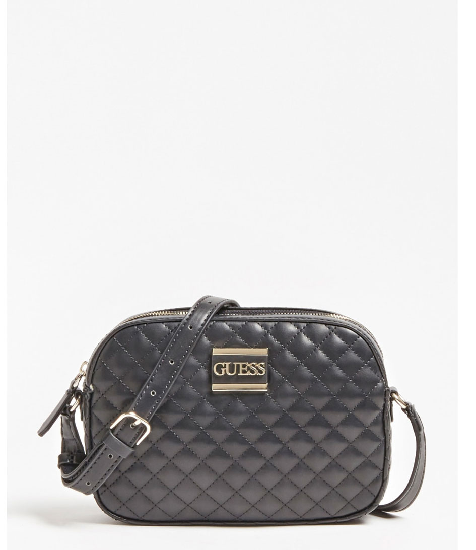 guess kamryn crossbody top zip