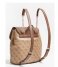 Guess  Cathleen Backpack brown