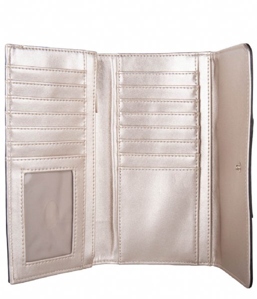 Guess  Cathleen Slg Pocket Trifold brown