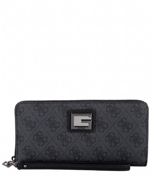 Guess  Valy Slg Large Zip Around Coal